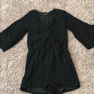 Black romper